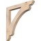Ekena Millwork Legacy Slat Smooth Bracket, Douglas Fir, 3 1/2"W x 34"D x 34"H BKT04X34X34LEC06SDF - alternate 1